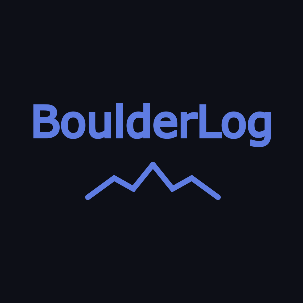 BoulderLog icon